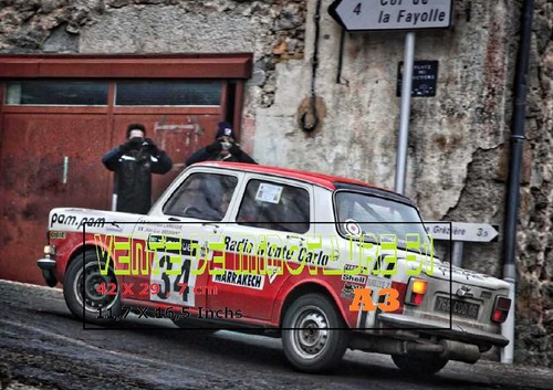Simca 1000 rallye monte - 1000, de