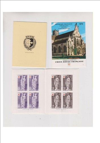 Carnet croix rouge - carnet, sainte