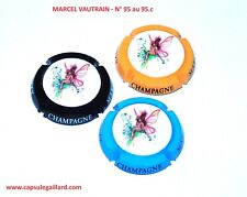 3 Capsules de champagne MARCEL
