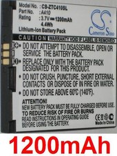 Batterie 1200mAh type A410