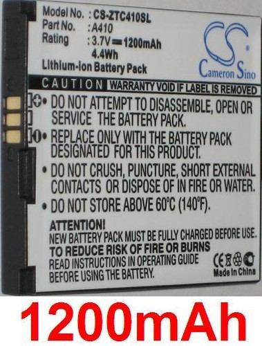 Batterie 1200mah type a410 - batterie,