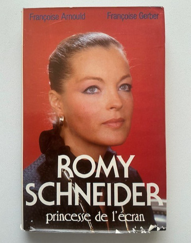 Livre romy schneider - livre,