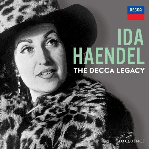 Audio ida haendel decca - cd,