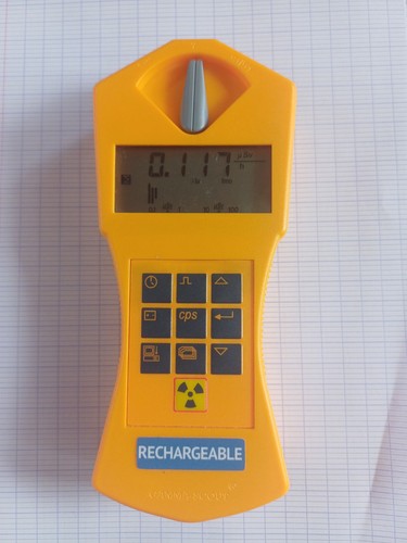 Compteur geiger gamma scout - geiger, gamma-scout