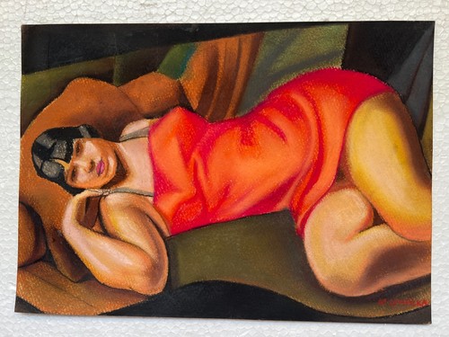 Tamara lempicka dessin - tamara, de