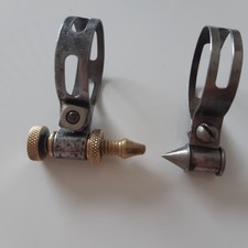 2 colliers supports de pompe