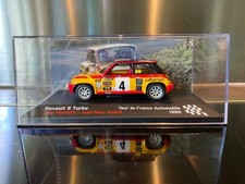 RENAULT 5 TURBO TOUR DE FRANCE AUTOMOBILE 1980 RAGNOTTI 1/43 ALTAYA