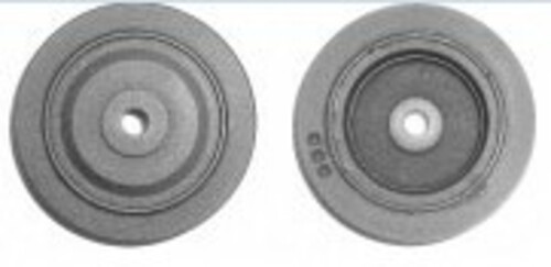Poulie damper vilebrequin - damper, de