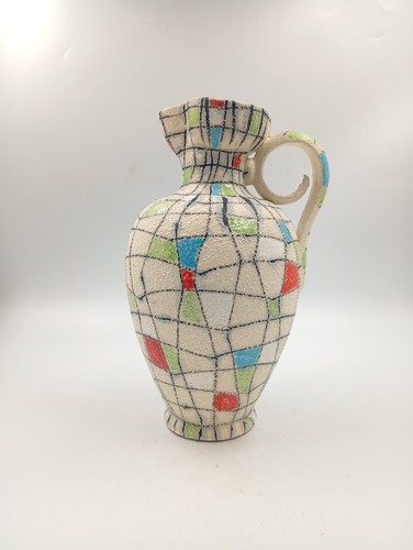 Vase anse pichet céramique - à,