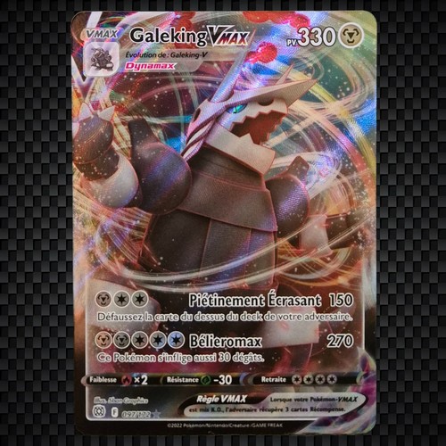 Cartes pokémon galeking - cartes,