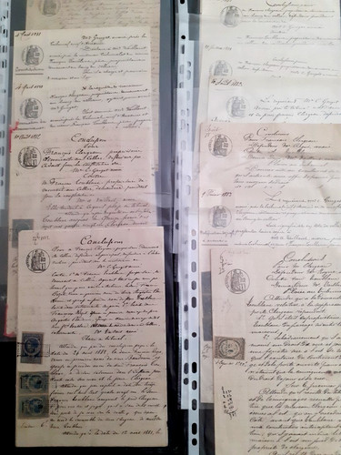 Lot 10 actes - ●,