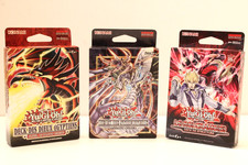 LOT 3 DECKS YU-GI-OH! KONAMI -
