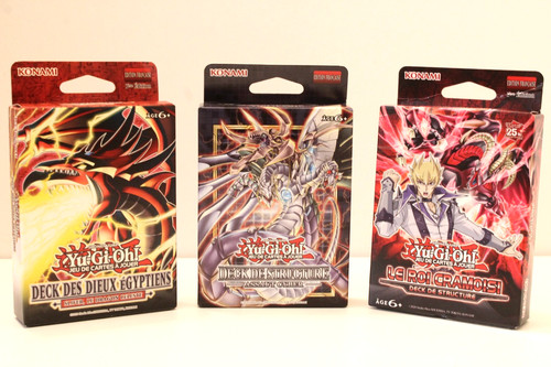 Lot decks konami - decks,