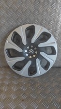 Enjoliveur de roue 15 Pouces - CITROEN C3 II (2) - Réf : 9801911177 - (2)