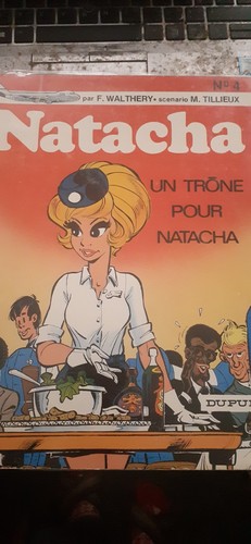 Trône pour natacha - pour,