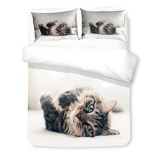 Housse couette sateen hd - sateen,