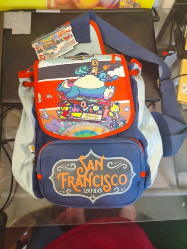 Sac dos pokémon world - à,