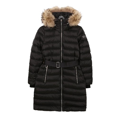 Burberry doudoune longue - burberry, lime