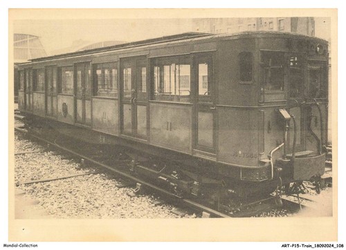 Artp15 1045 train - -, matériel