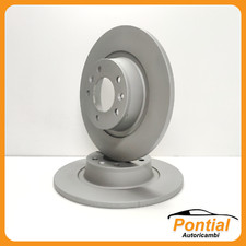 Metelli Paire De Disques De Frein Arrière Peugeot 407 Coupé Cod. 23-1340C