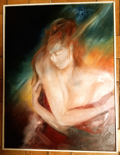 Tableau sur toile - tableau, -portrait