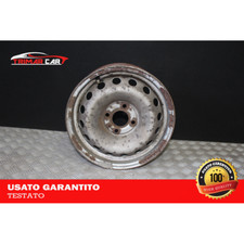 5,5JX14H R14 Set 4 Roues Fer