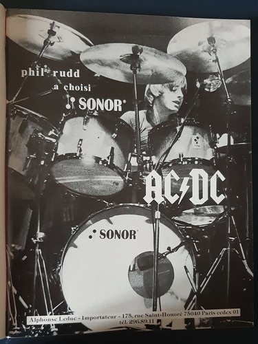 Publicité advert concert