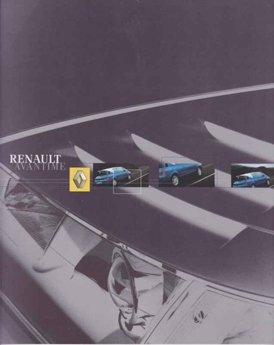 Catalogue brochure renault - brochure,