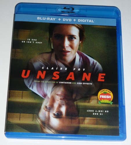 Unsane blu ray - unsane, set