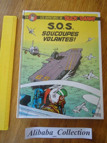 Buck danny sos - buck,