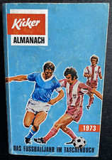 Kicker almanach 1973 - kicker,