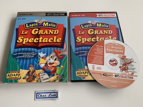 Lapin malin grand spectacle - lapin,