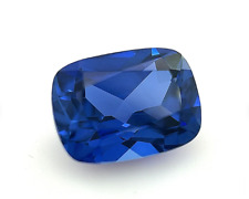 Saphir taillé coussin 0.3ct-4mm qualité AAAAA+ 