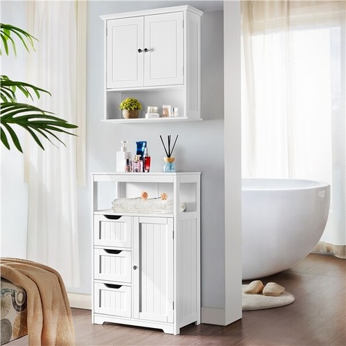 Meuble commode salle bain - meuble,