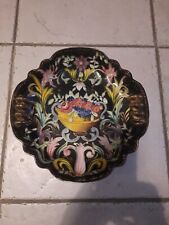 H.Bequet Quaregnon. Très Beau Plat Décoratif