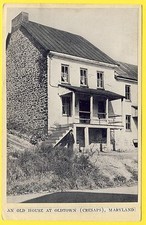 Matrice de cpa UNITED STATES An old HOUSE at OLDTOWN (Cresaps) MARYLAND