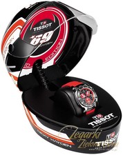 TISSOT T-Race Nicky Hayden T048.417.27.051.02 cadran noir rouge édition...