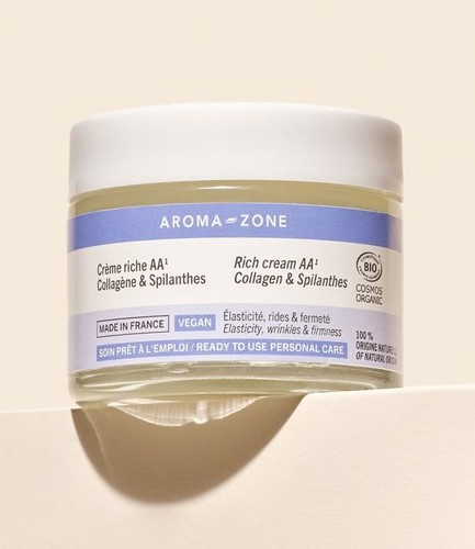 Aroma zone crème - crème, riche