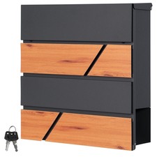 Boîte aux lettres moderne en