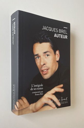 Jacques brel auteur - auteur,