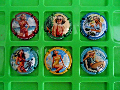 Capsules champagne - capsules,