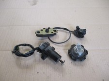 Nieman + bouchon + serrure de selle Suzuki 650 DR RS SE - SP42A - SP43A