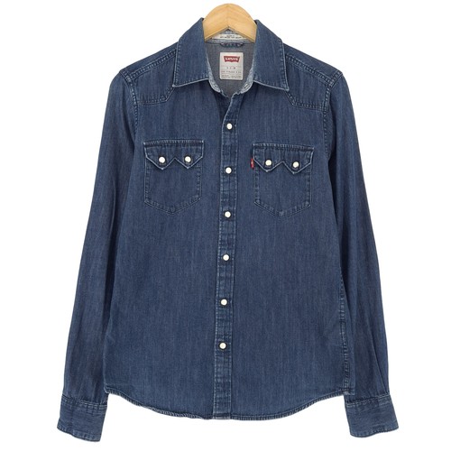 Levi vintage chemise jean - chemise, en