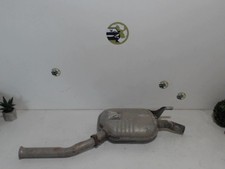 Silencieux arriere (echappement) MERCEDES 190 W 201