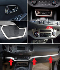 KIA SPORT 2011-15 10 plaques