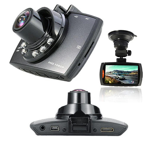 1080p inch lcd car camera - 2.7,