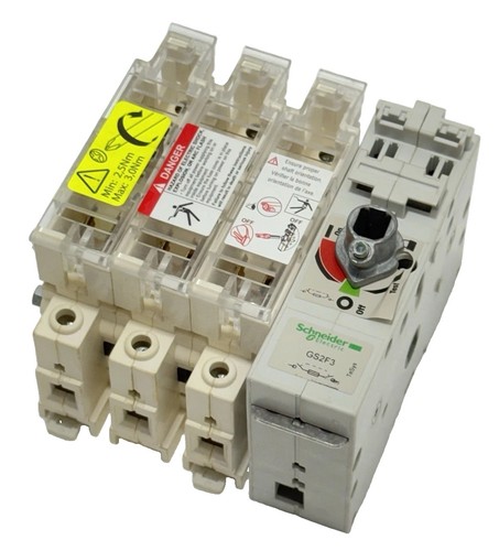 Schneider electric gs2f3 - electric,