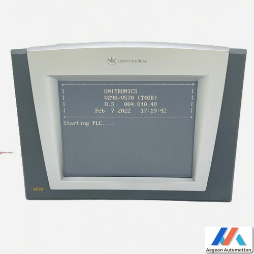 Unitronics v570 t40b - unitronics, plc