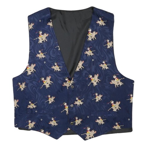 Veste gilet homme bleu - gilet,
