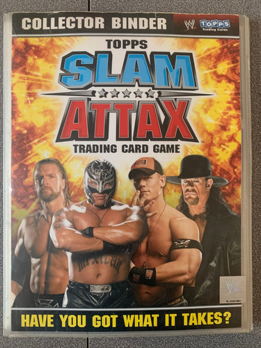 Carte wwe slam attax - attax, tcg